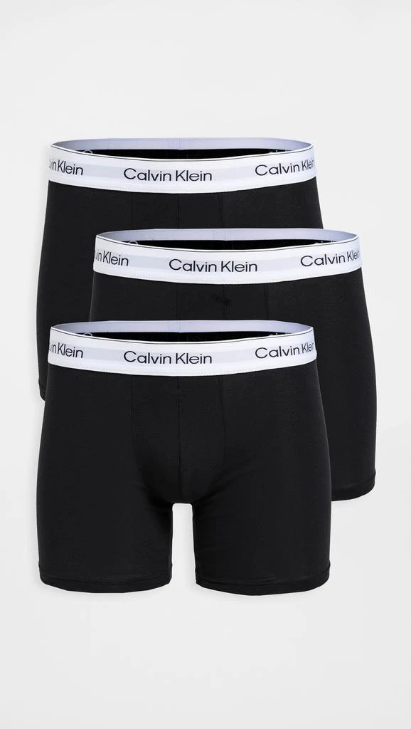 Calvin Klein Icon Cotton Stretch 3-Pack Boxer Briefs 1