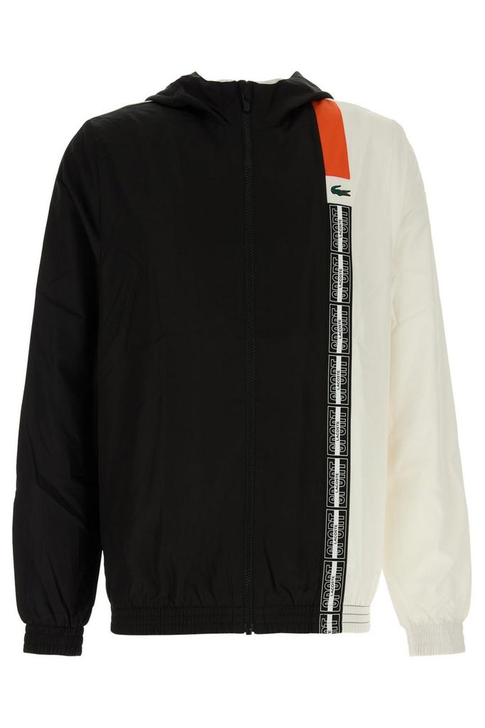 LACOSTE ジオメトリックパターンジャケット XS LACOSTE ジオメトリックパターンジャケット XS