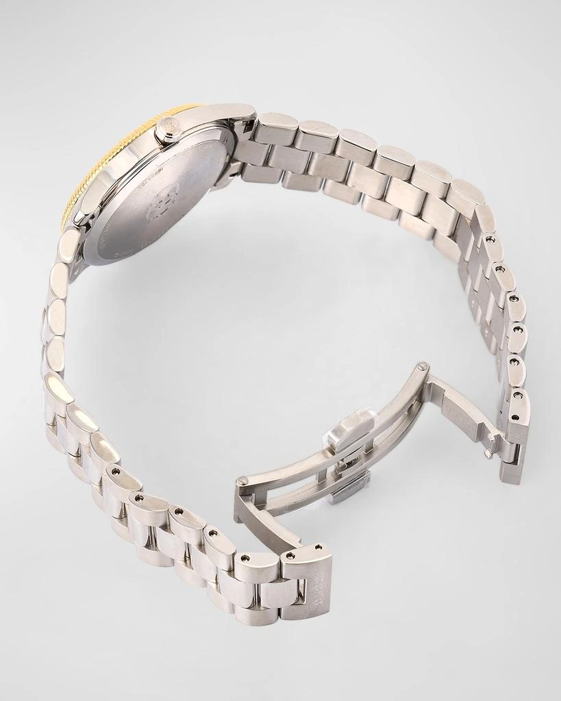 Gucci G-Timeless Slim Watch with Bracelet Strap, Two Tone 4