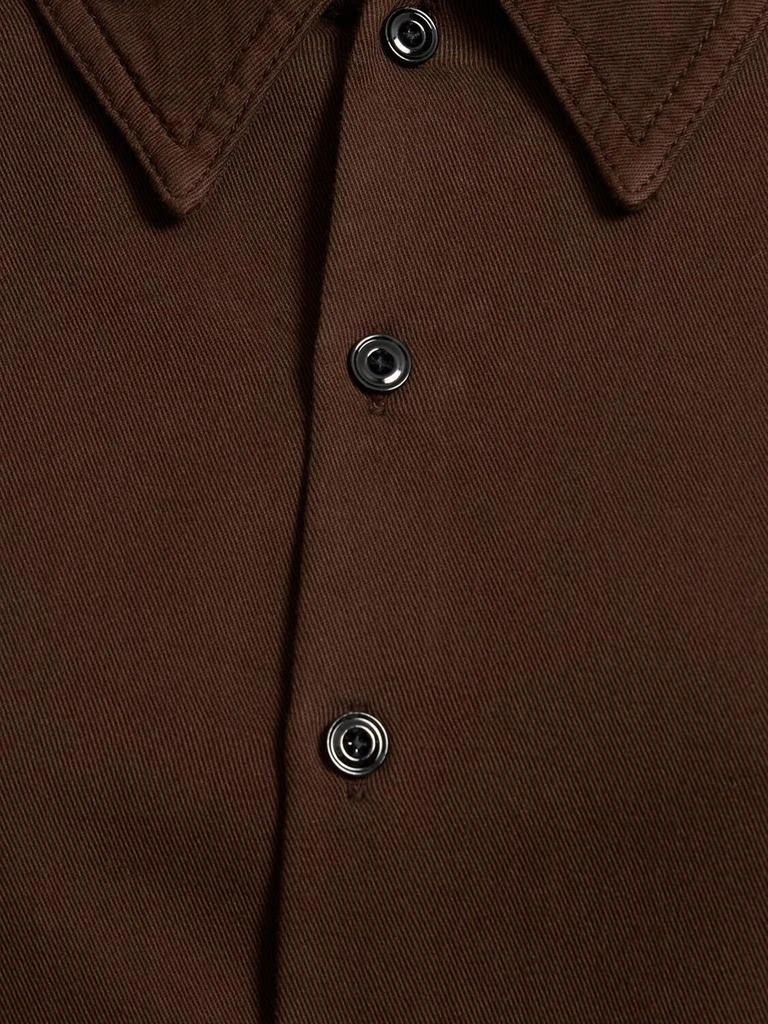 Lemaire Twisted Denim Shirt 4