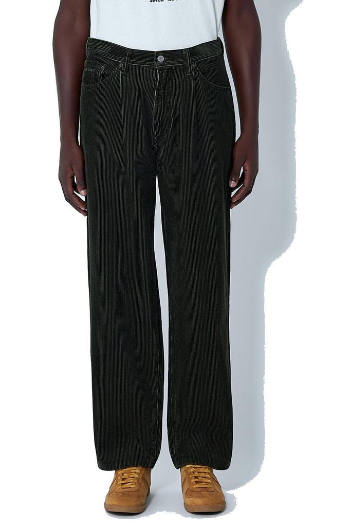 Shop Levi's X Barbour 578 Pleated Baggy Jeans on Sale at