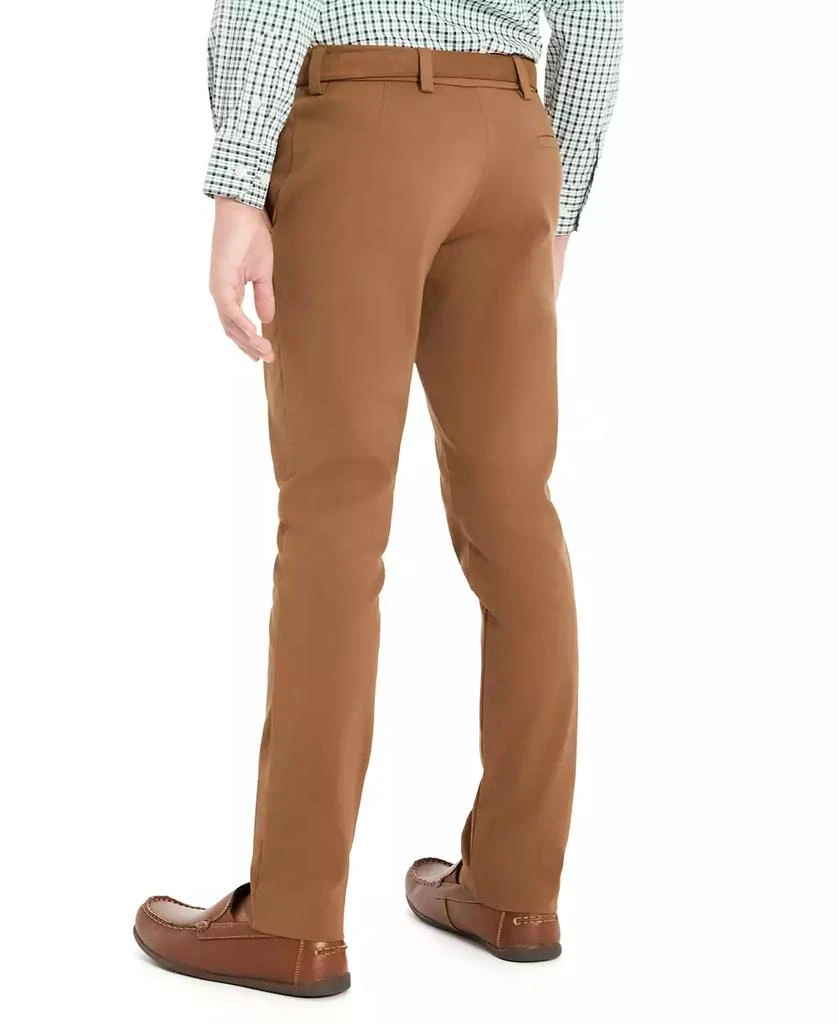 Michael Kors Big Boys Solid Classic Fit Machine Washable Stretch Dress Pants 2