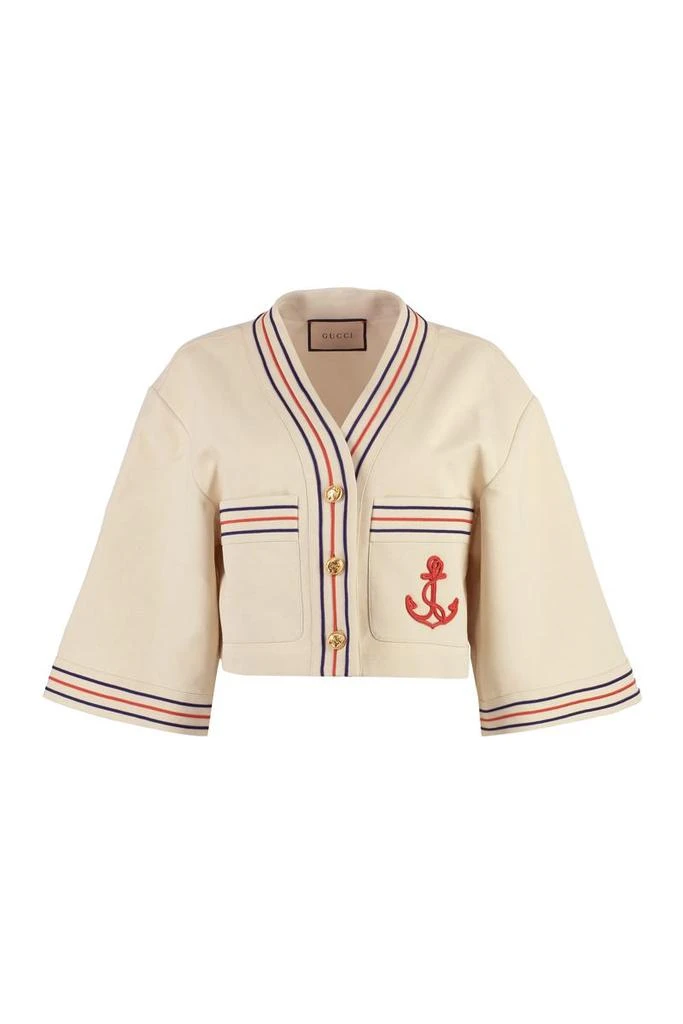 Gucci Gucci Linen Shirt 1