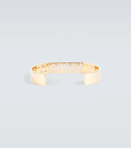 Versace Logo cuff bracelet 4