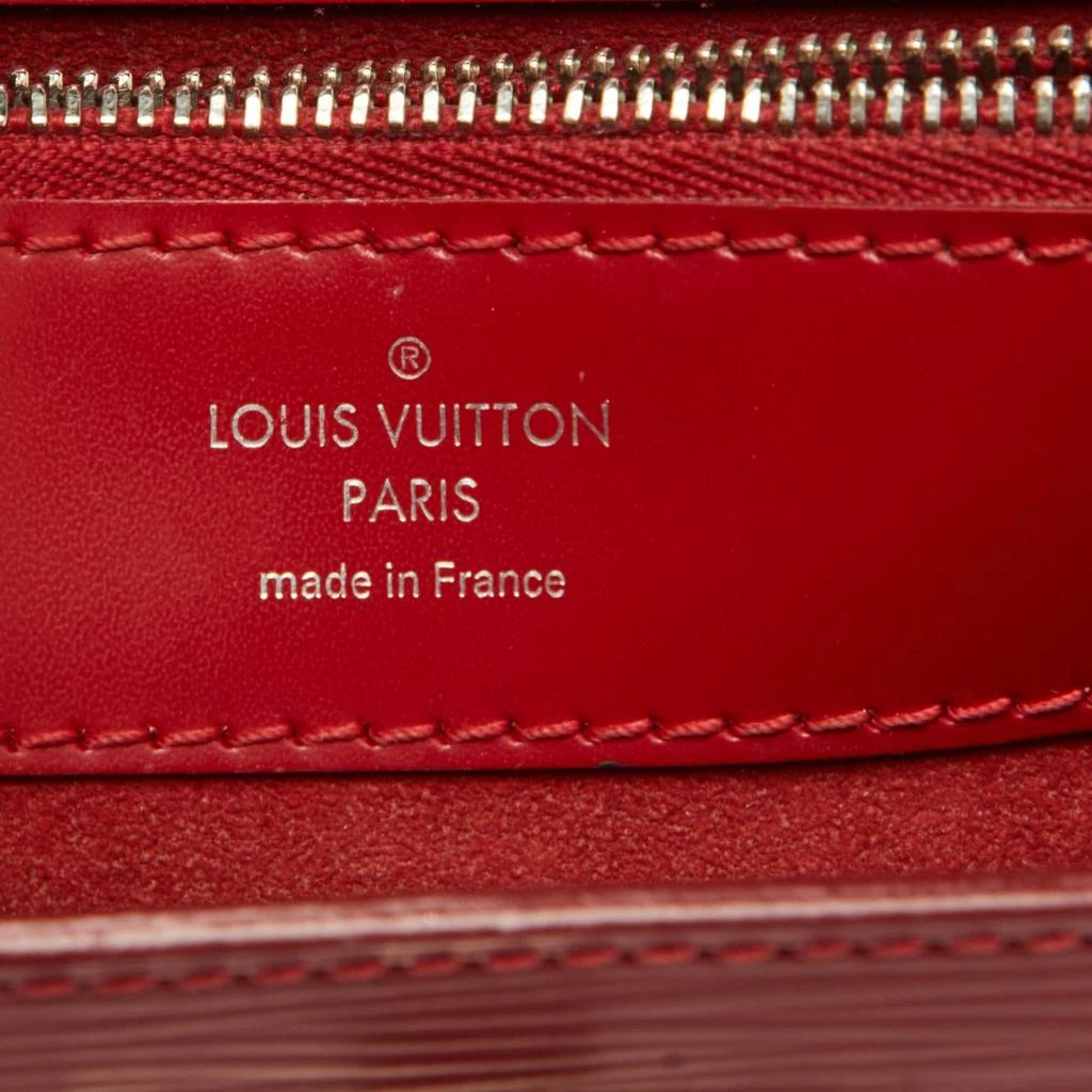 Louis Vuitton Louis Vuitton Rubis Epi Leather Sevigne PM Bag 15