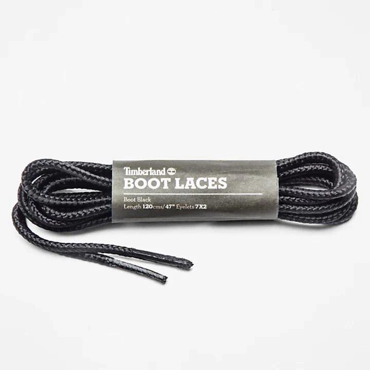 Timberland 47" Replacement Boot Laces in Black 1