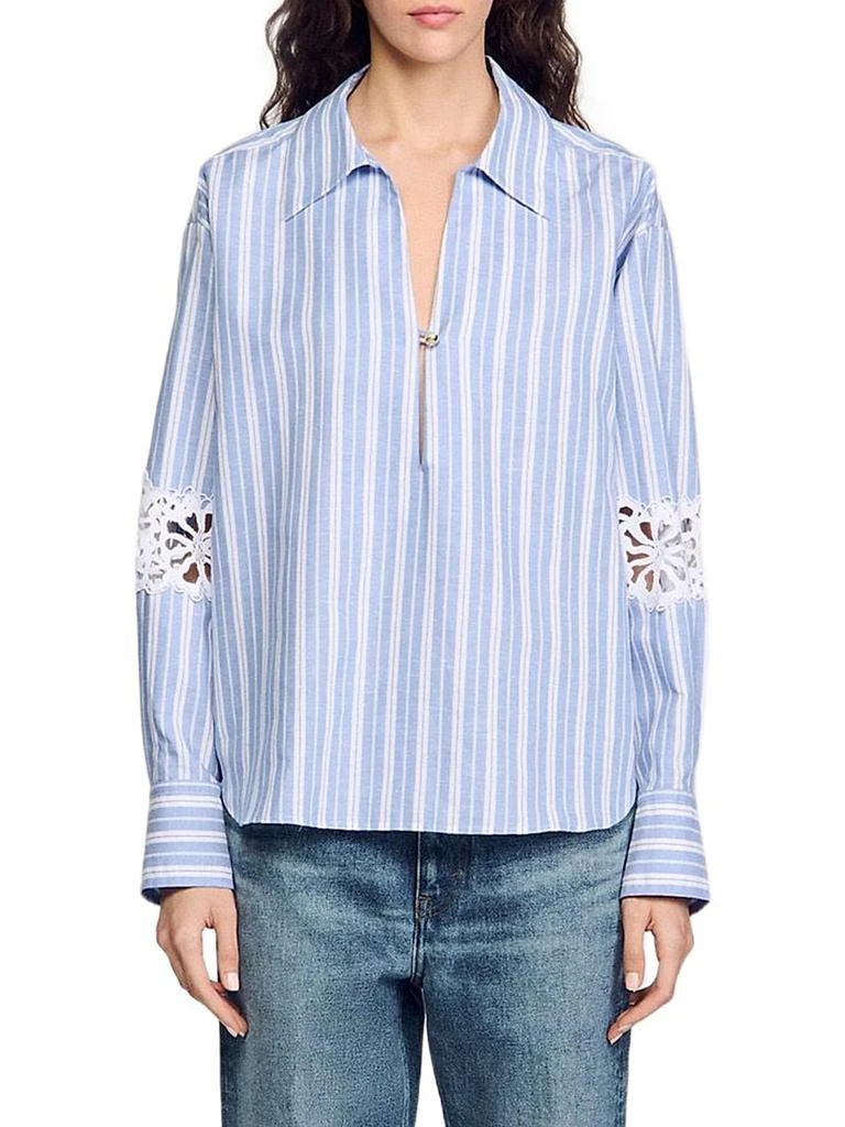 Sandro Striped Shirt 2