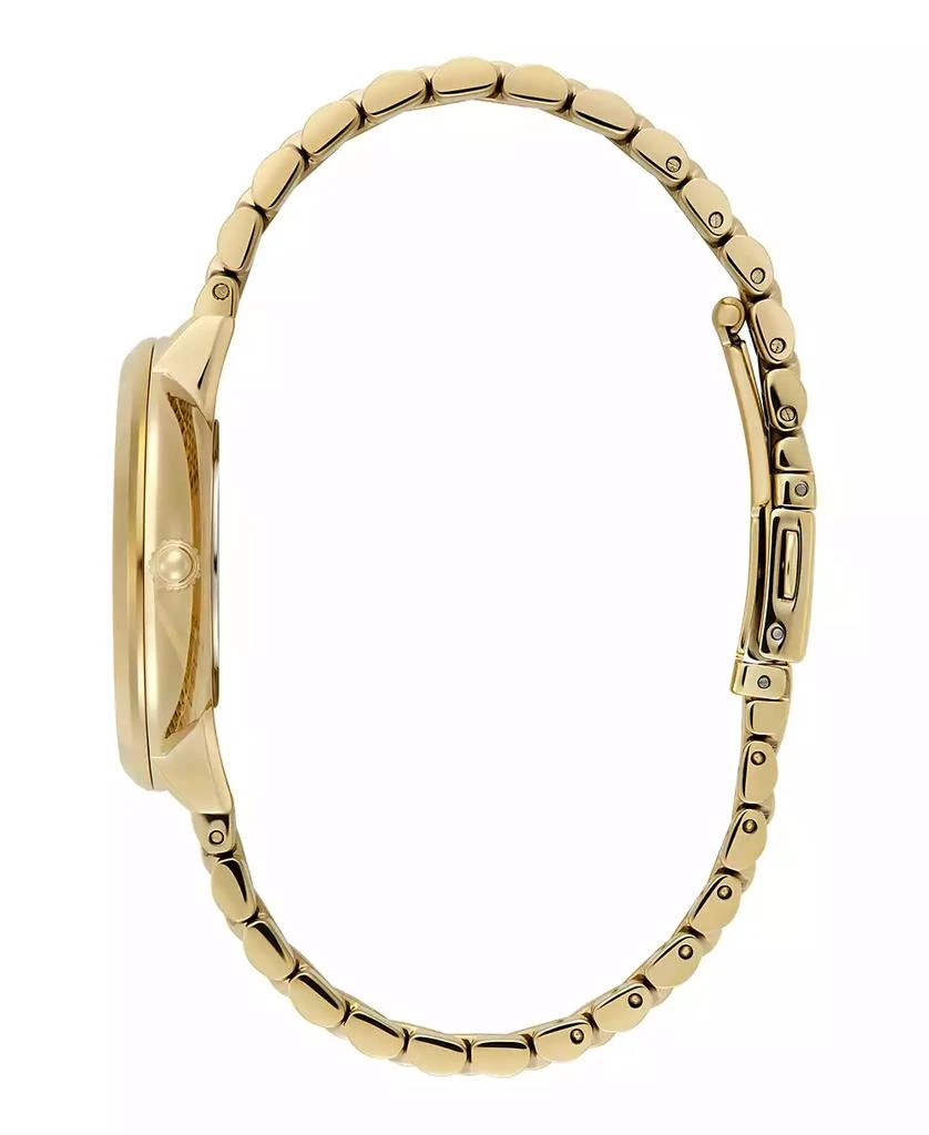 Olivia Burton Women's Sunflower Gold Tone Stainless Steel Bracelet Watch 3