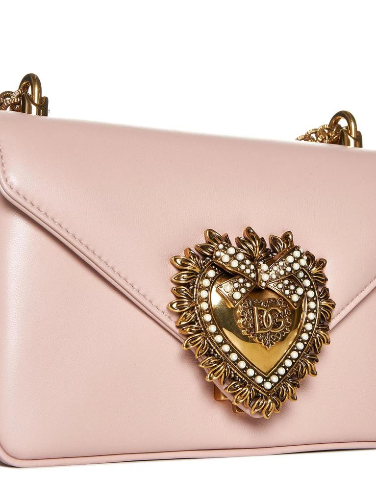 Dolce & Gabbana Dolce & Gabbana Devotion Foldover Top Shoulder Bag 4