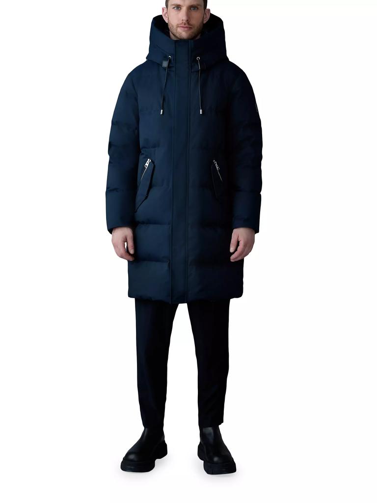 Mackage navy coat on sale