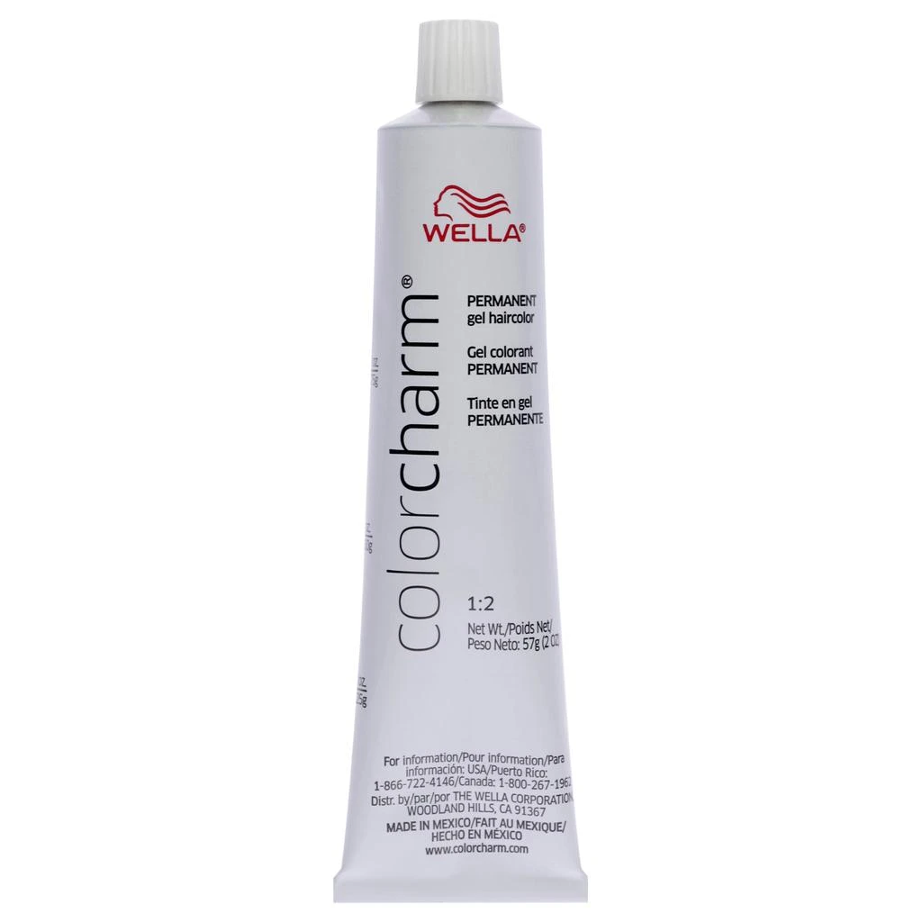 Wella Color Charm Permanent Hair Color Gel - 7WV Nutmeg by  for Women - 2 oz Hair Color 2