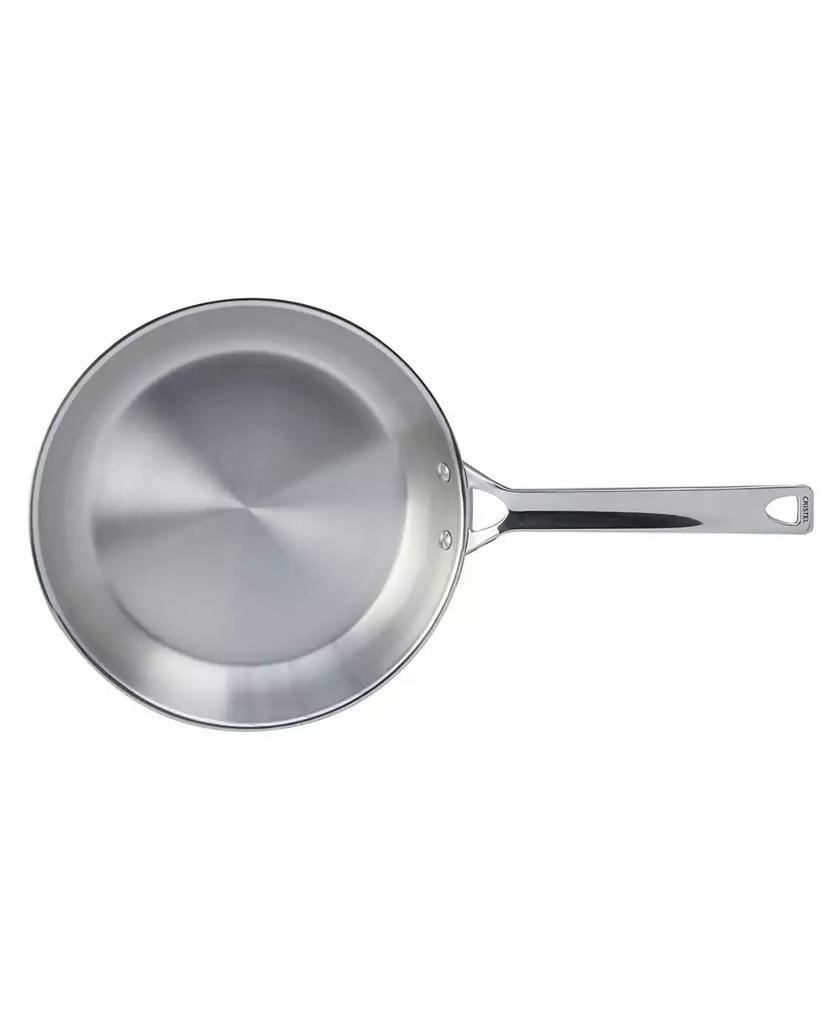 Cristel 1826 2-Piece Stainless Frying Pan Set