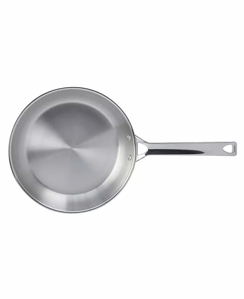 Cristel 1826 2-Piece Stainless Frying Pan Set 2