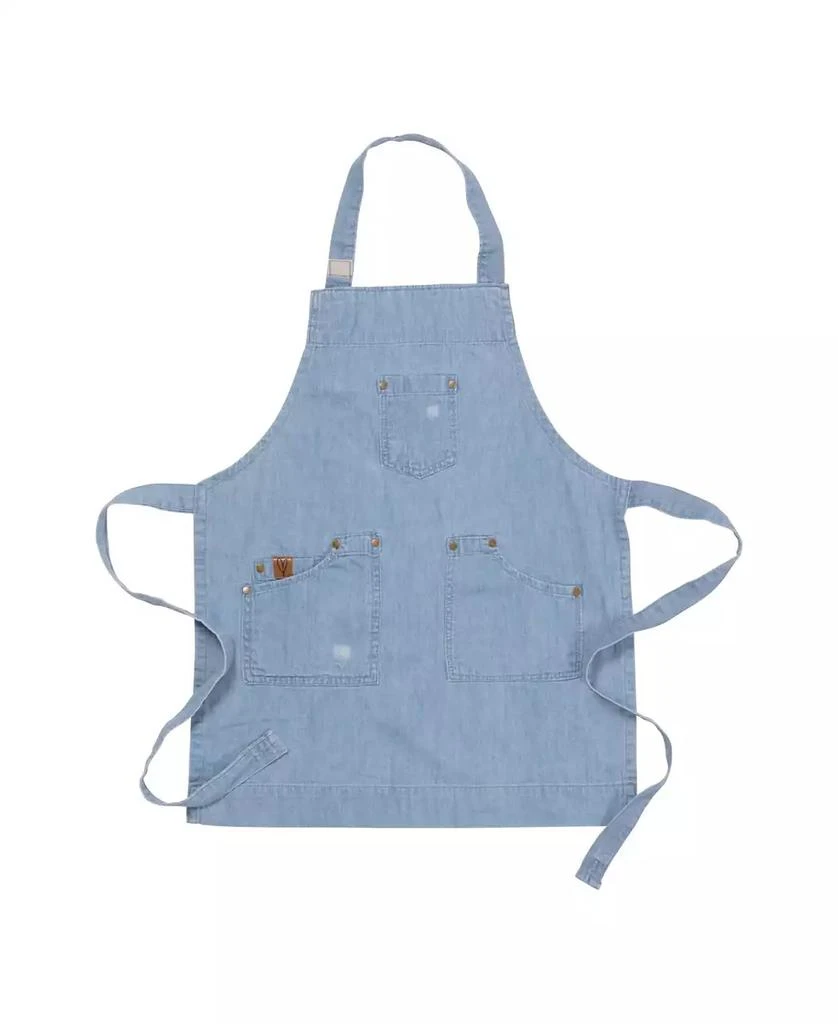 KAF Home Ayesha Curry Kids Denim Apron 1