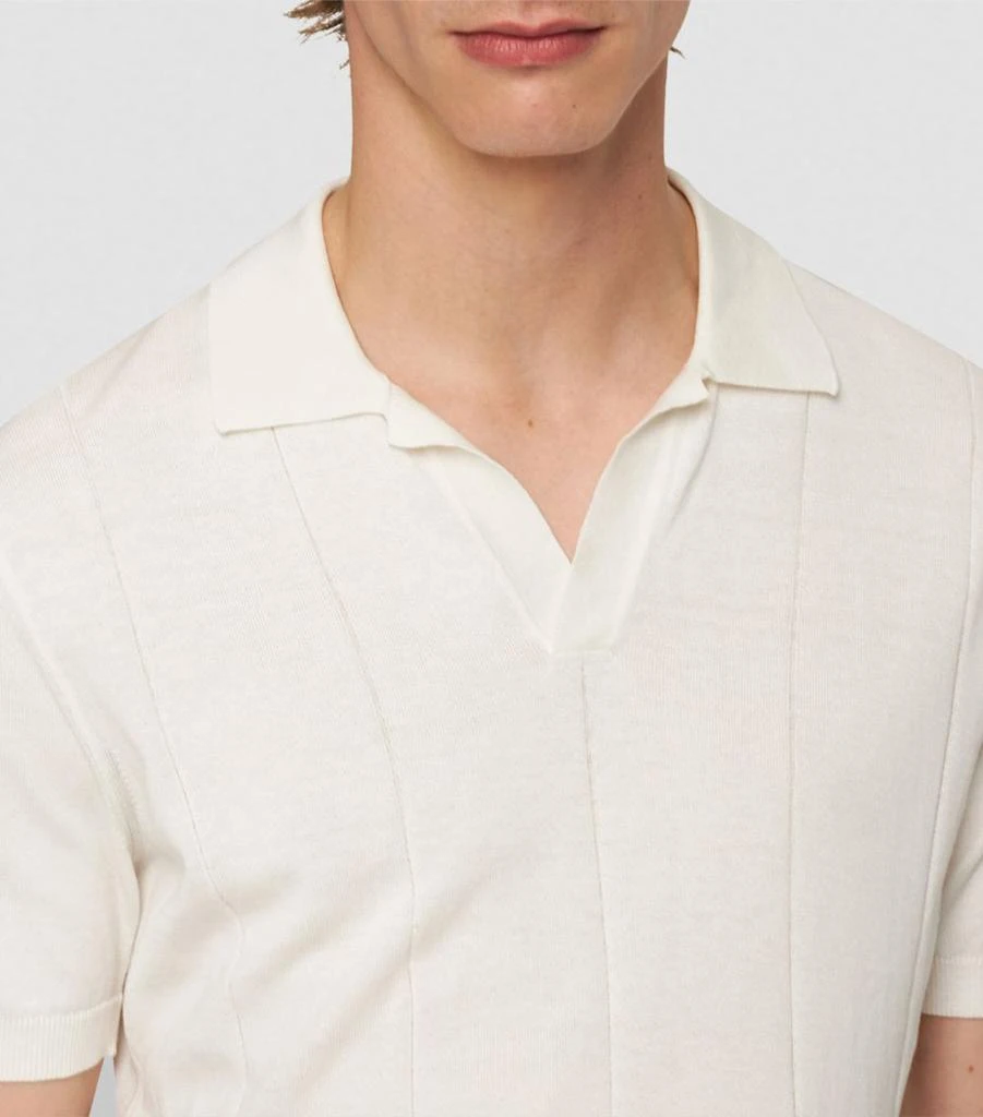 ORLEBAR BROWN Silk-Blend Horton Polo Shirt 4