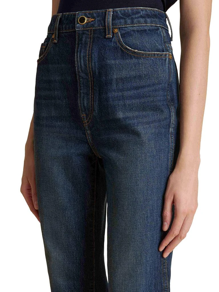 Khaite DANIELLE STRETCH JEANS 6