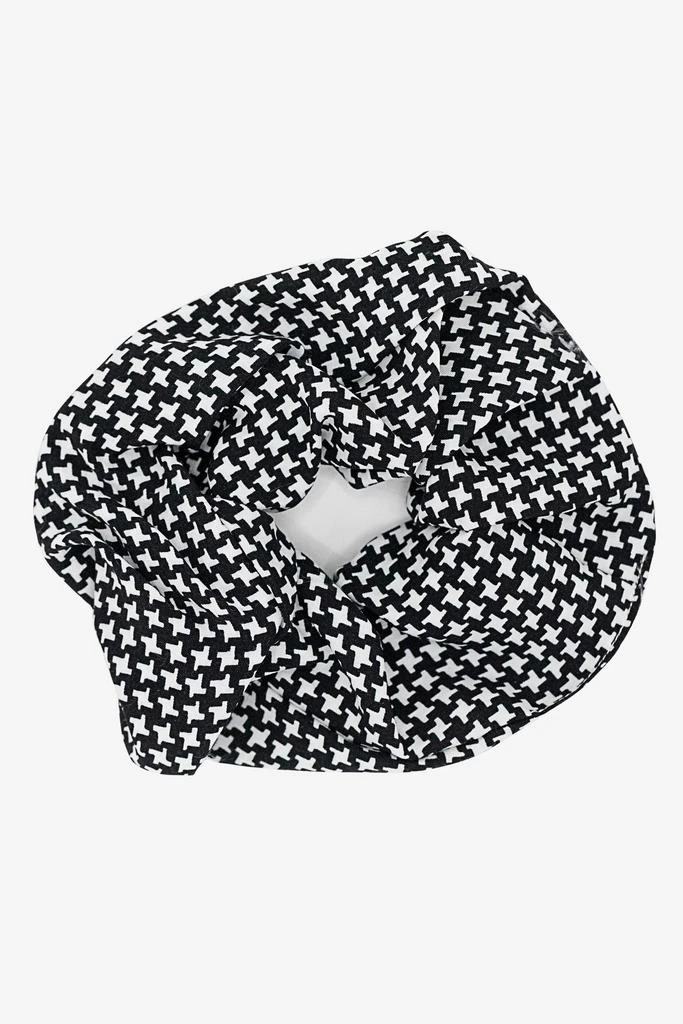 Los Angeles Apparel SCRUNCH02 - Maxi Rayon Scrunchie 3