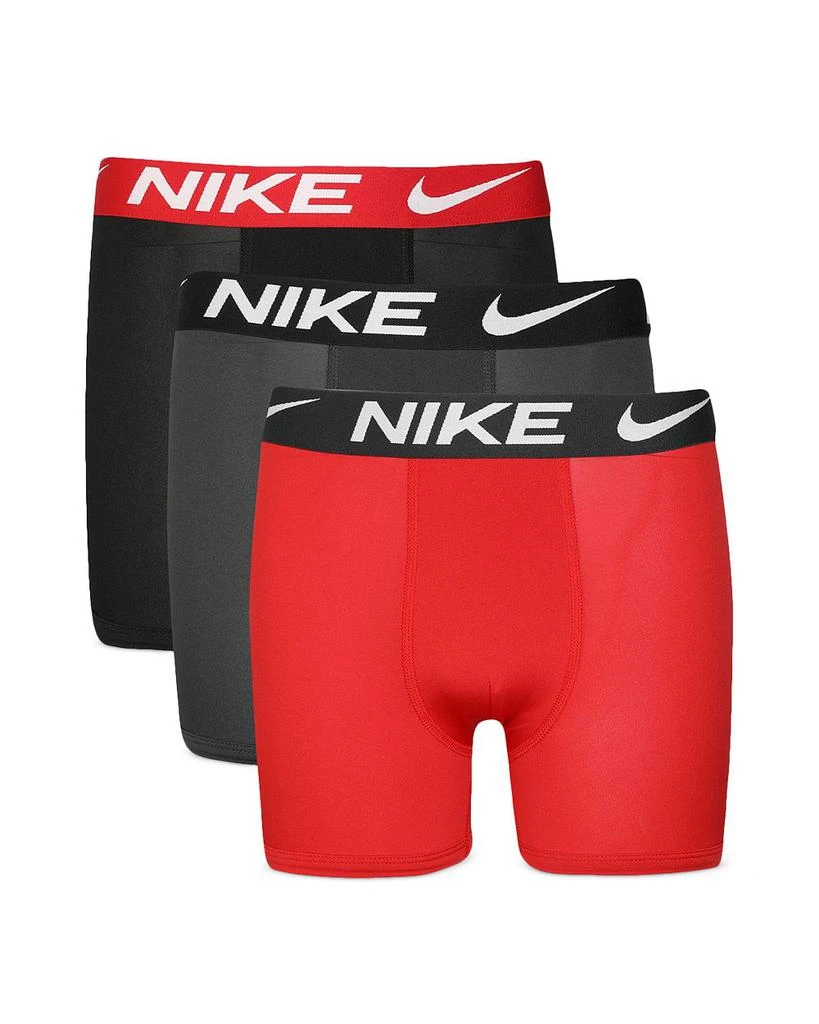 NIKE Boys
 3 Pack Logo Boxer Briefs - Little Kid, Big Kid 1