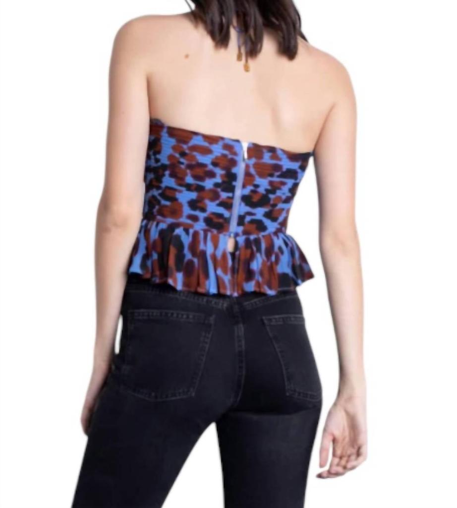 Karina Grimaldi Karina Grimaldi - Malwa Print Top