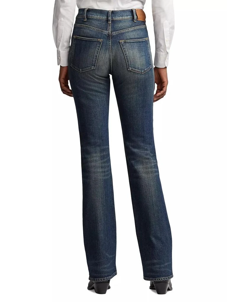 Ralph Lauren Kaida Boot-Cut Jeans 4