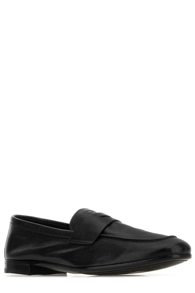 Prada Prada Logo-Detailed Slip-On Loafers 2
