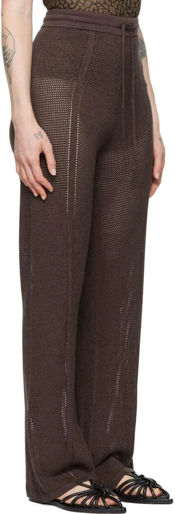 Nanushka Brown Gabin Lounge Pants 2