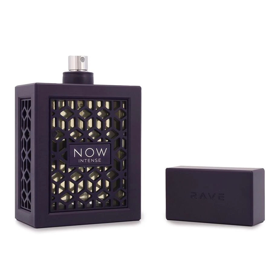 Lattafa Men's Rave Now Intense EDP 3.4 oz Fragrances 6291108735053 2