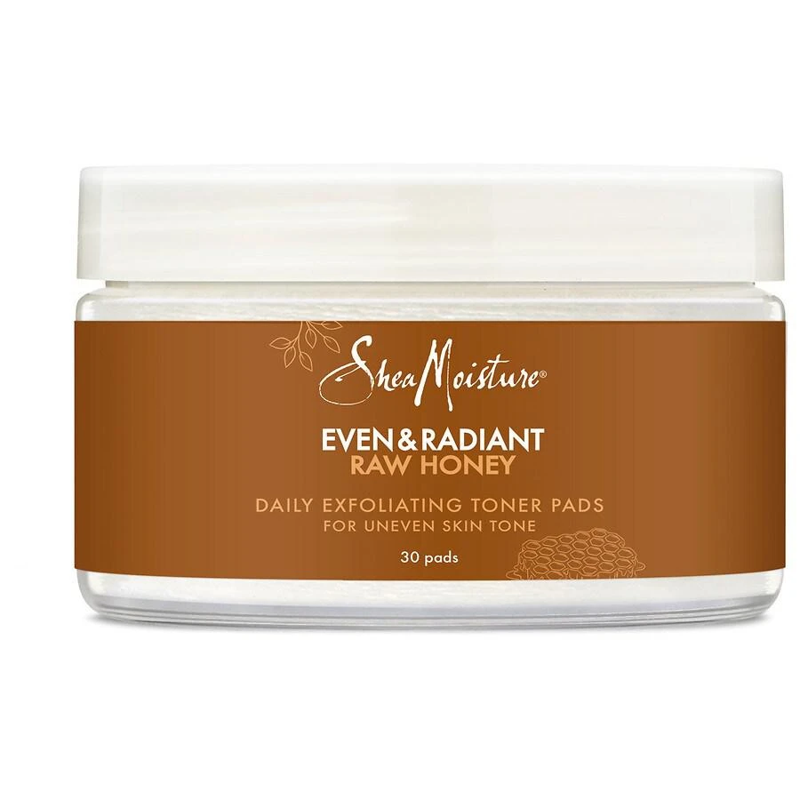 SheaMoisture Daily Exfoliating Toner Pads for Uneven Skin Tone 1