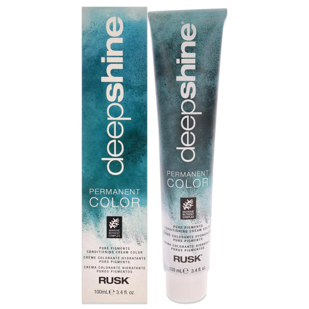 Rusk Deepshine Pure Pigments Conditioning Cream Color - 6.6R Brilliant Red by  for Unisex - 3.4 oz Hair Color 1