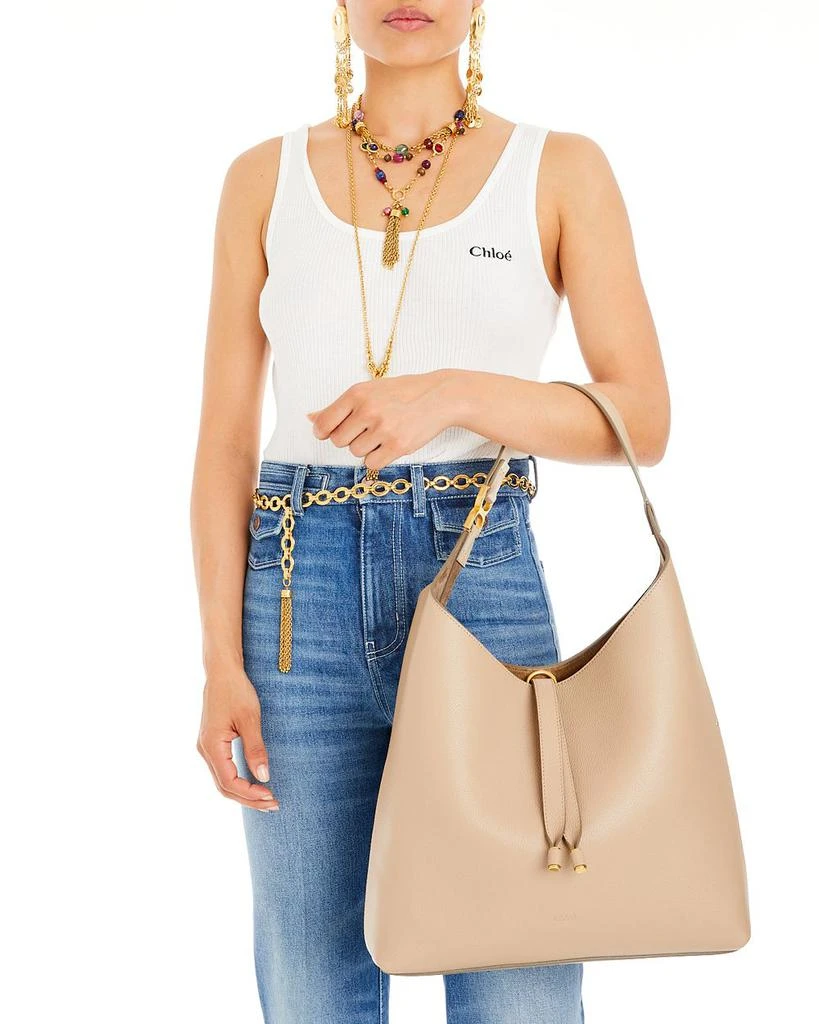 Chloé Marcie Leather Hobo Bag 2