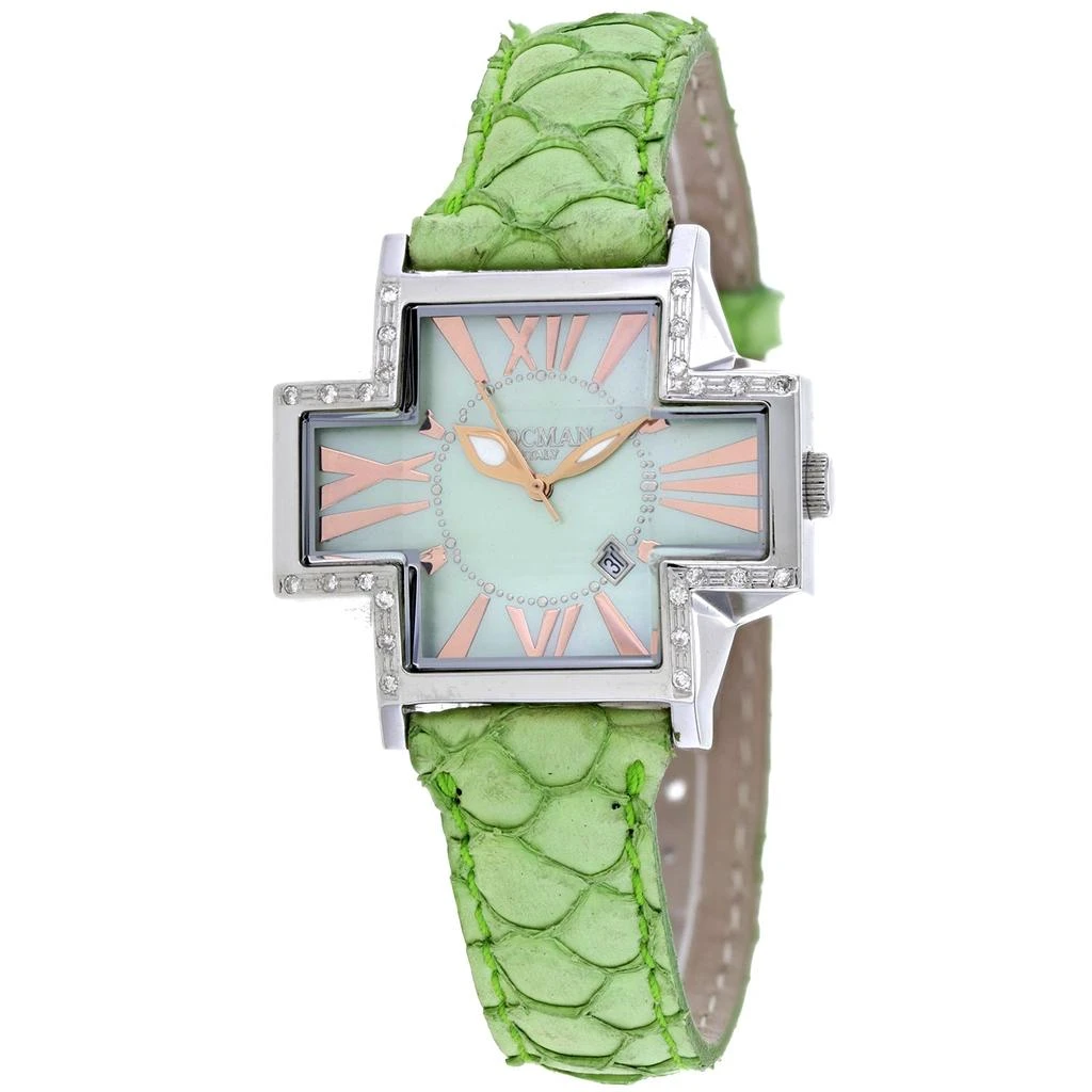 Locman Women's Plus Mother of Pearl Dial Watch 1