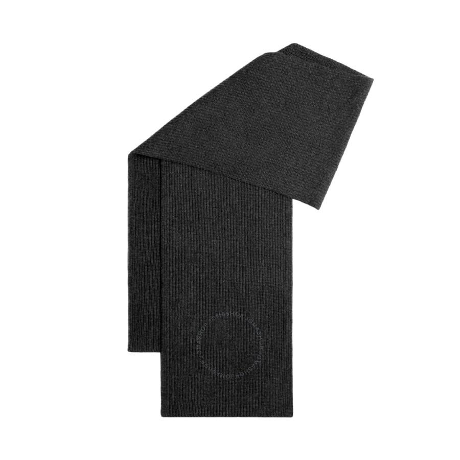 Dunhill Ribbed-Detail Cashmere Scarf