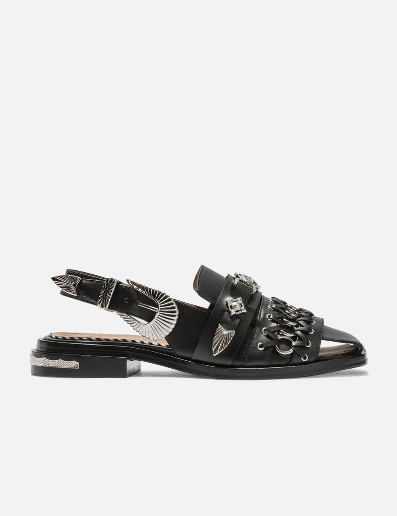 Toga Pulla Ring Metal Sandals