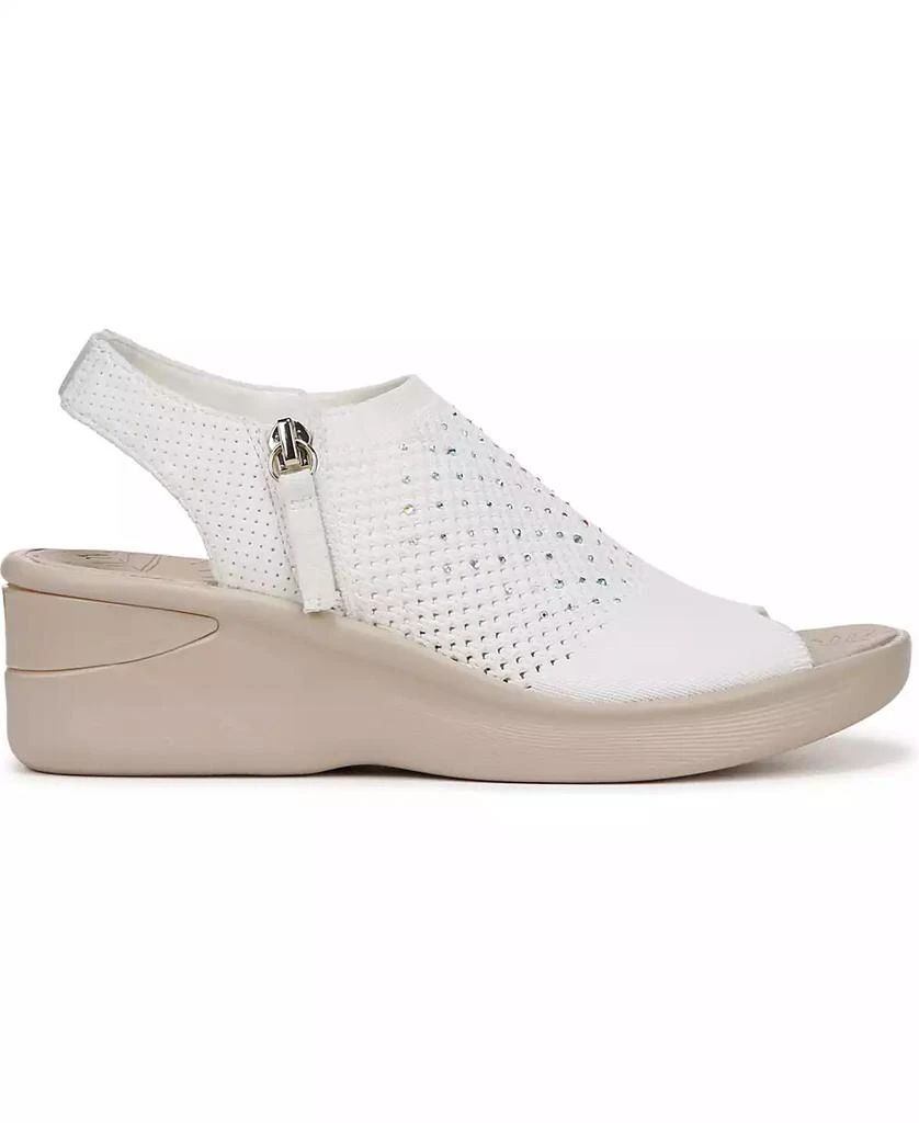 LifeStride Women's Starlet Washable Slingback Wedge Sandals 2