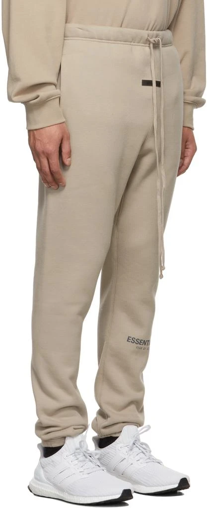 Essentials Tan Track Lounge Pants 2