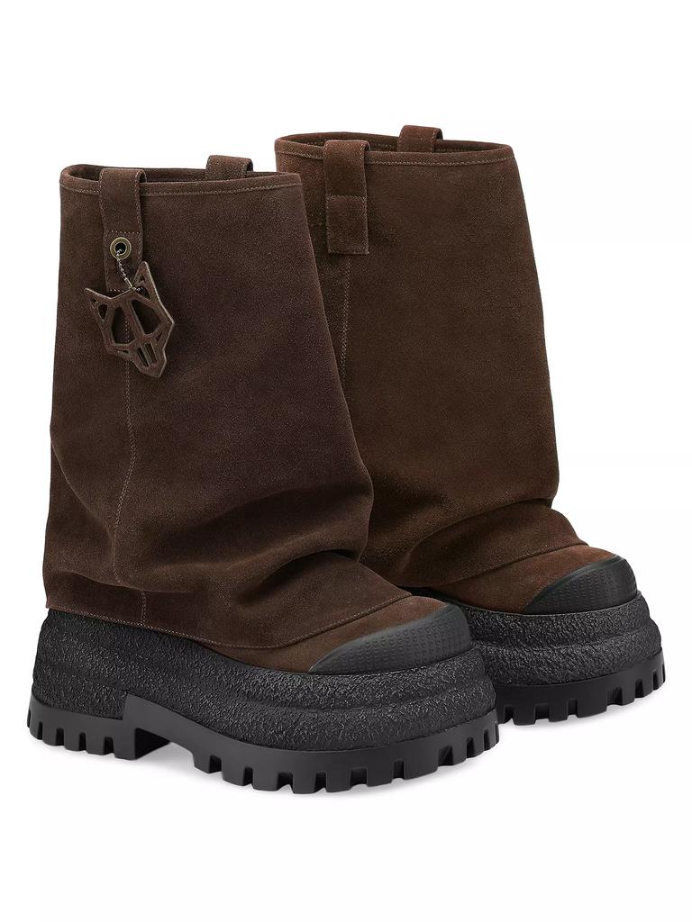 Naked Wolfe Disturb Suede Boots