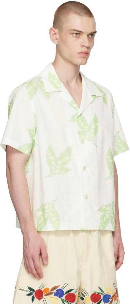 BODE White Lily Of The Valley Shirt 2