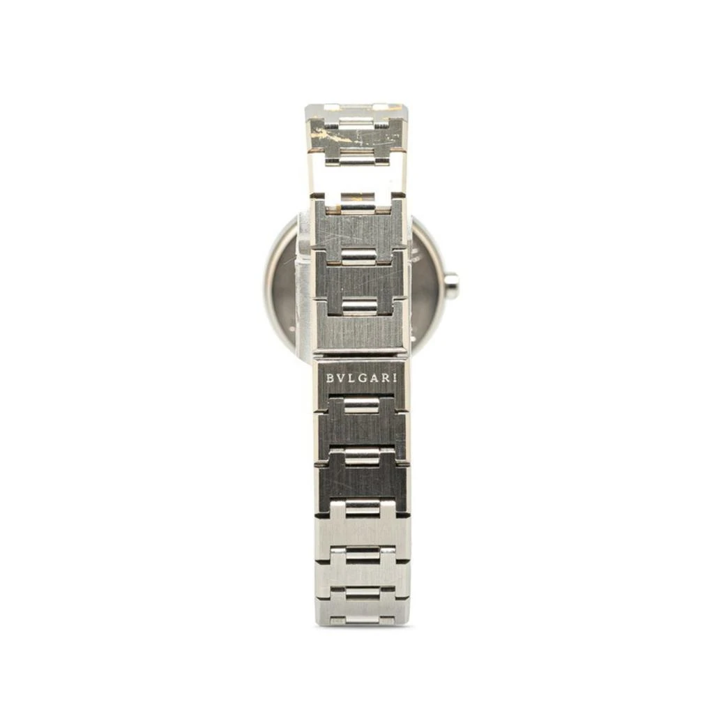 BVLGARI Stainless Steel Wristwatch (Pre-Owned) 4