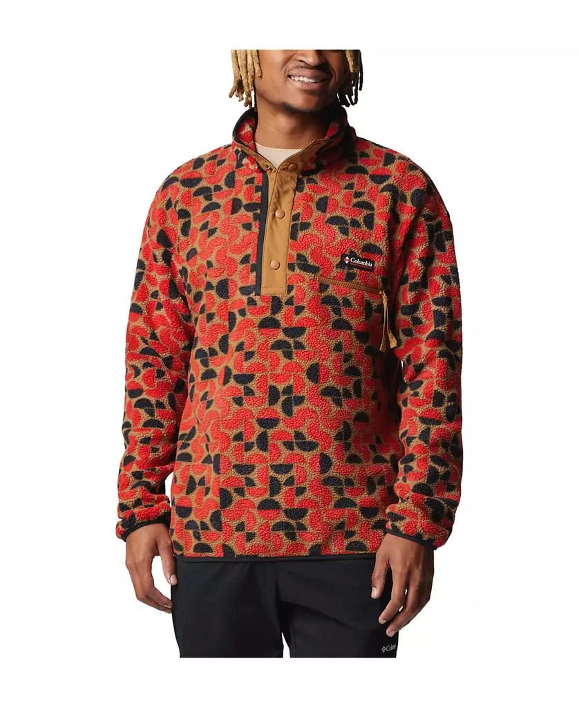 Columbia Men's Helvetia™ II Printed Half Snap Fleece 1