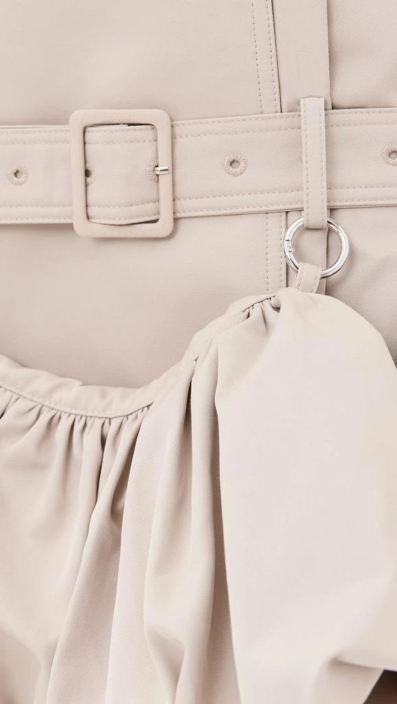 light pink polka dot dress Girl In Mind
