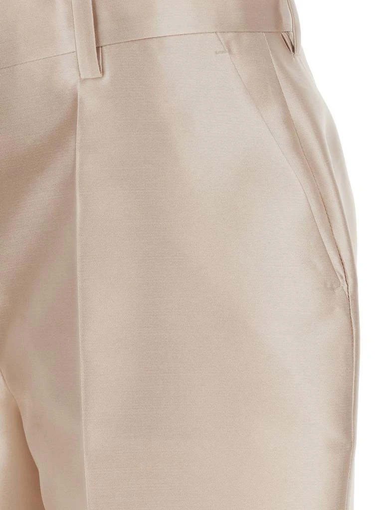 Alberta Ferretti Alberta Ferretti Mikado Trousers Clothing 2