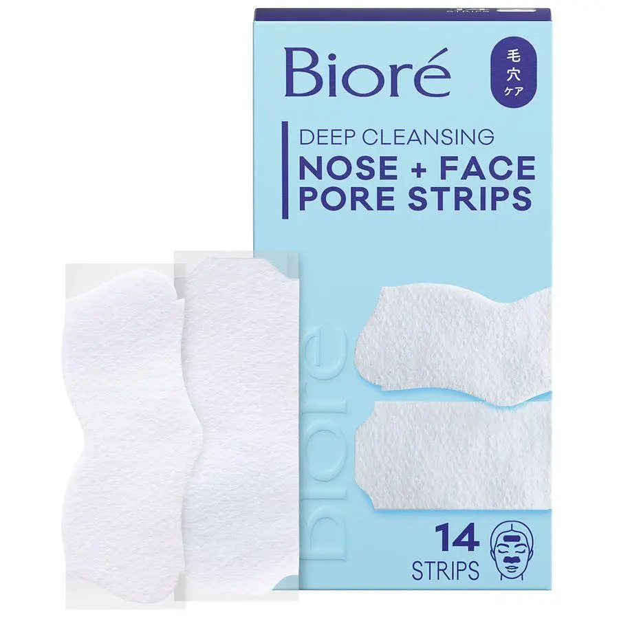 Biore Nose + Face Pore Strips Scented, Combo
