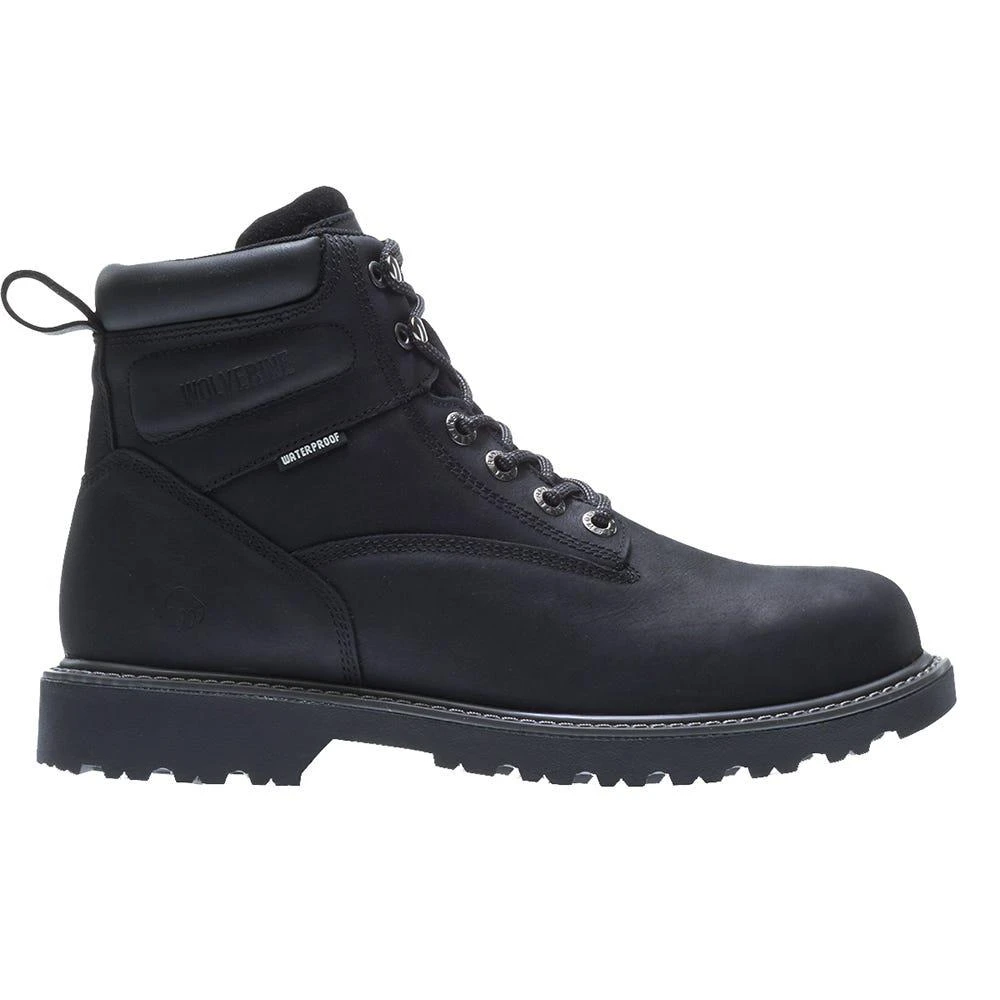 Wolverine Floorhand 6 inch Waterproof Soft Toe Work Boots 1