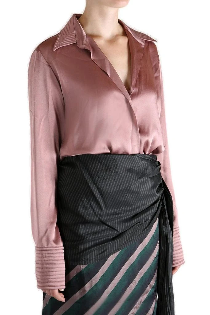 Dries Van Noten Dries Van Noten Celinta Satin Shirt 4