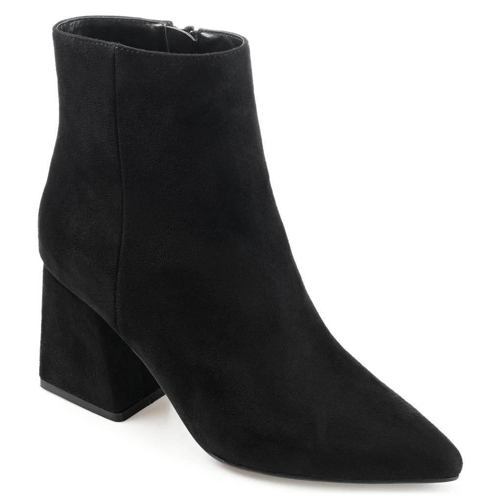 JOURNEE Collection Women's Tru Comfort Foam Mylow Bootie 8