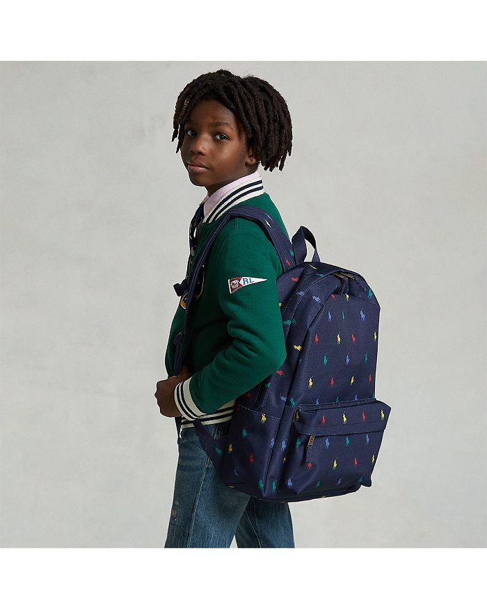 Ralph Lauren Poly Pony Backpack