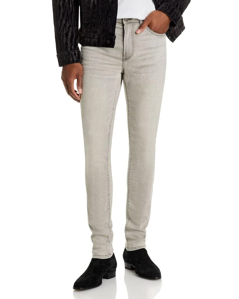 MONFRÈRE MONFRERE Greyson Skinny Fit Jeans in Ash 1