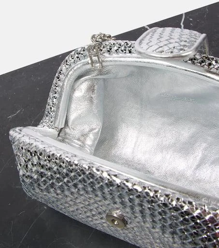 Bottega Veneta Lauren 1980 Medium leather clutch 3