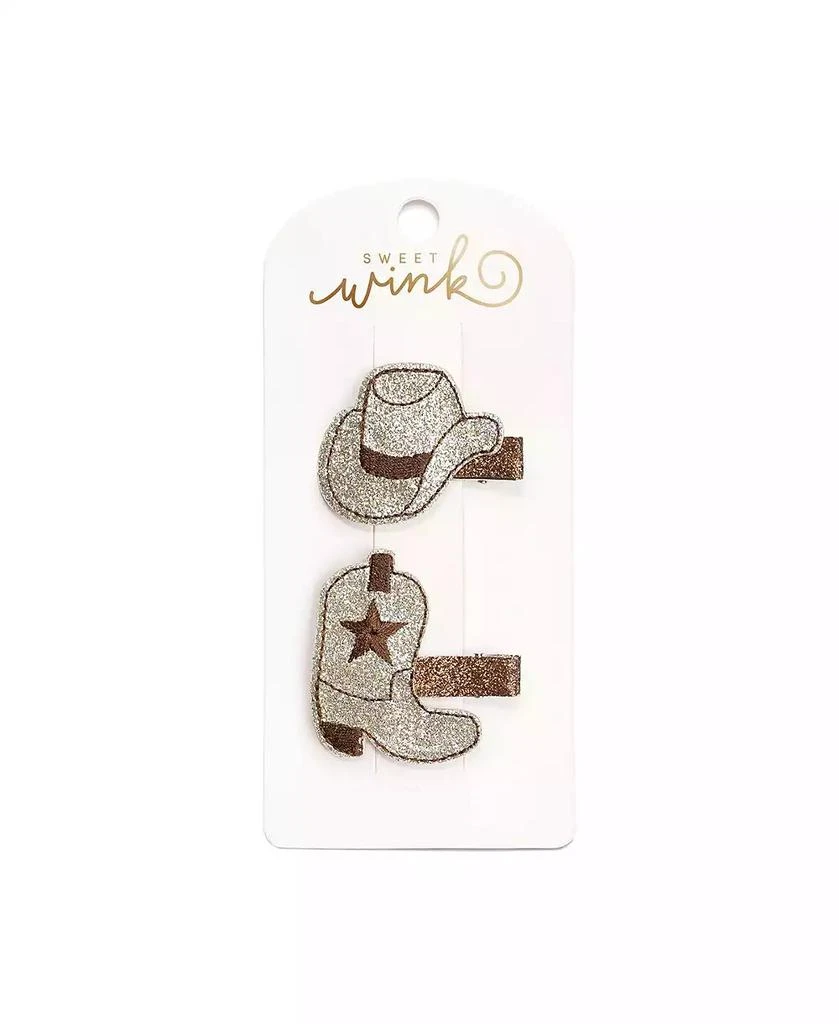 Sweet Wink Child Girl
s Cowgirl Cutie Clip Set