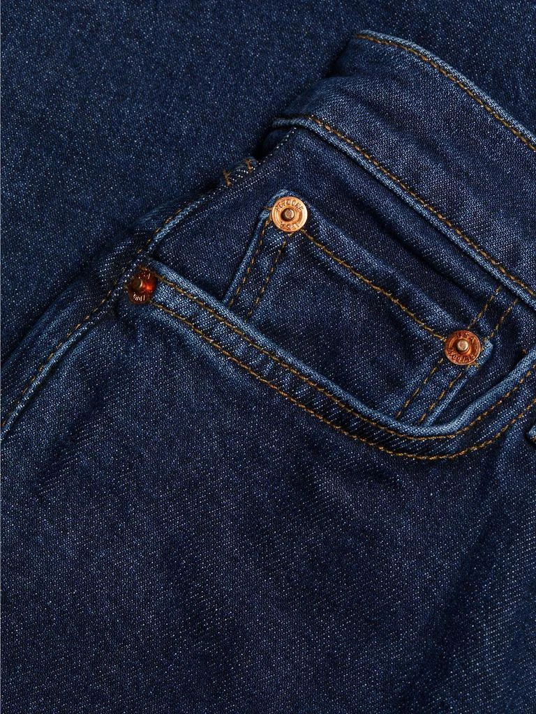 Re/Done 70s Stove Pipe High-Rise Crop Jeans 7